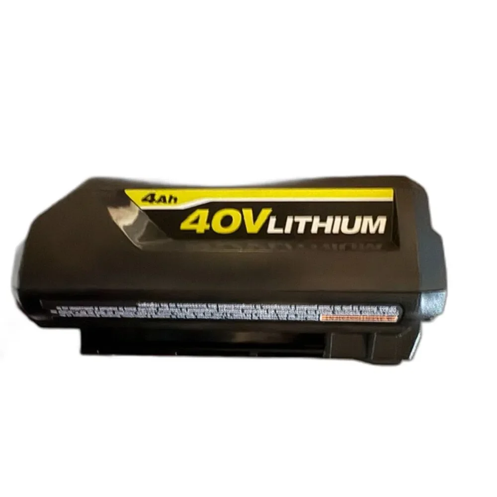 (Parts Or Repair) Ryobi 40V Lithium-Ion 4Ah Black Battery OP40404VNM